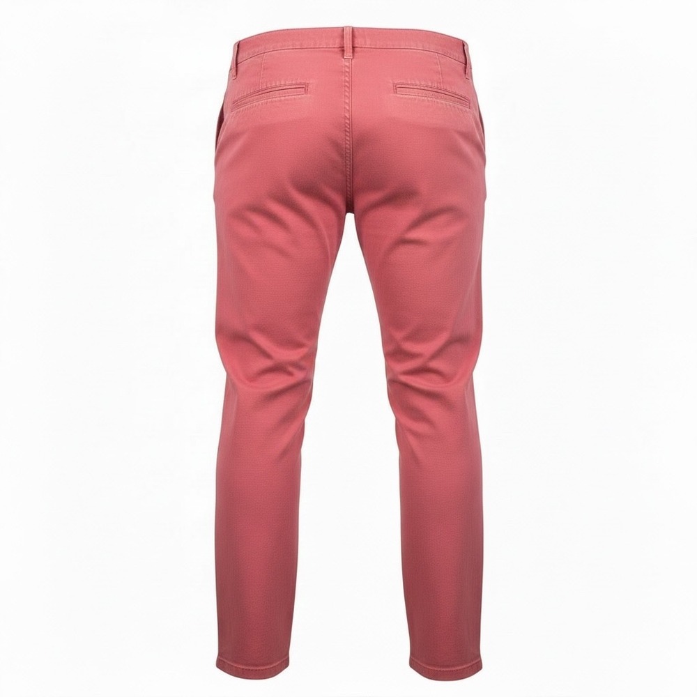 Vineyard Vines Mens Breaker Pant Pink Cotton Stretch Chino Trousers 36x30 - Picture 2 of 9